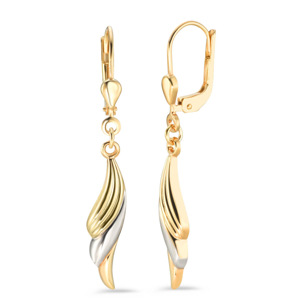 Drop Earrings 9k Yellow Gold