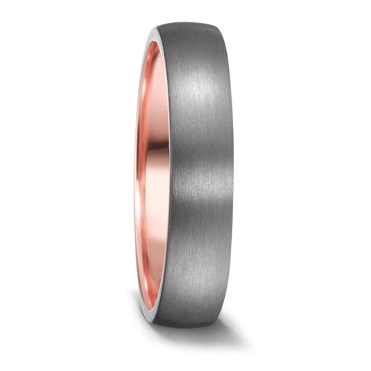 Wedding Ring Tantal 999, 14k Rose Gold