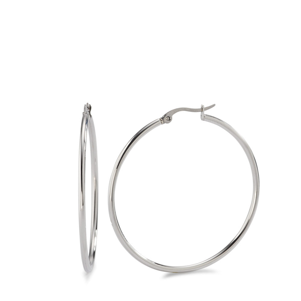 Hoop earrings Stainless steel