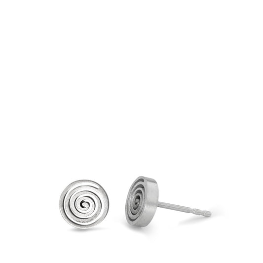 Stud earrings Stainless steel Ø7 mm