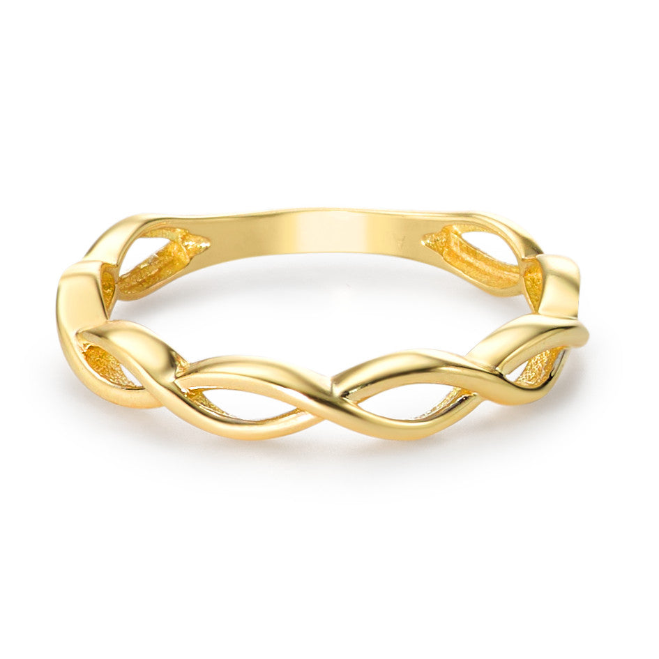 Ring 9k Yellow Gold Infinity