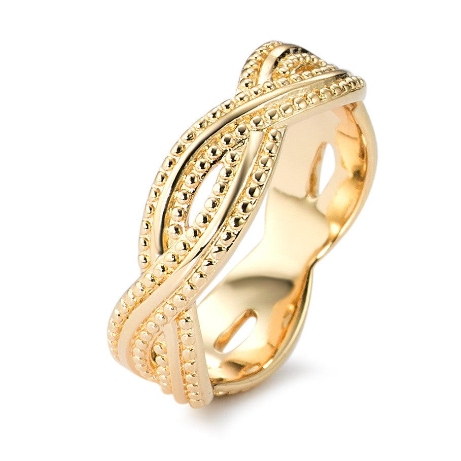 Ring Bronze Yellow Gold plated