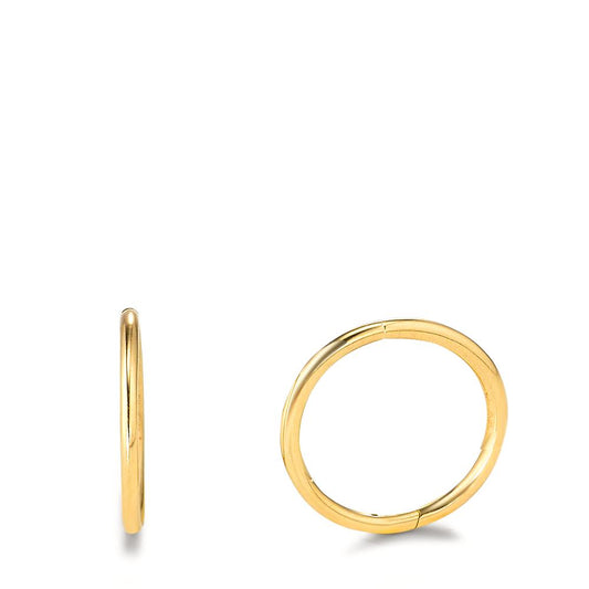 Hinged hoop 18k Yellow Gold