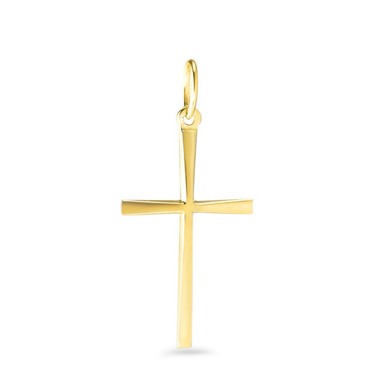 Pendant 18k Yellow Gold Cross