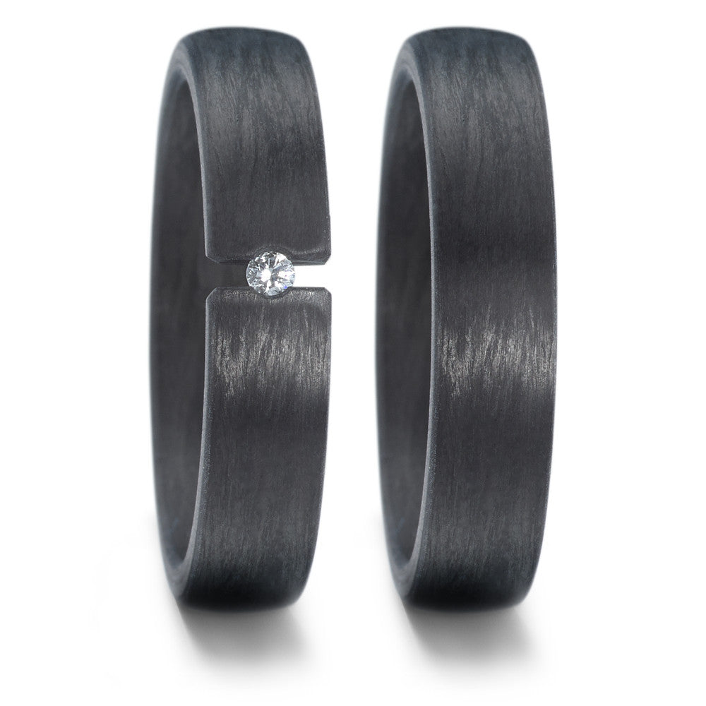 Wedding Ring Carbon