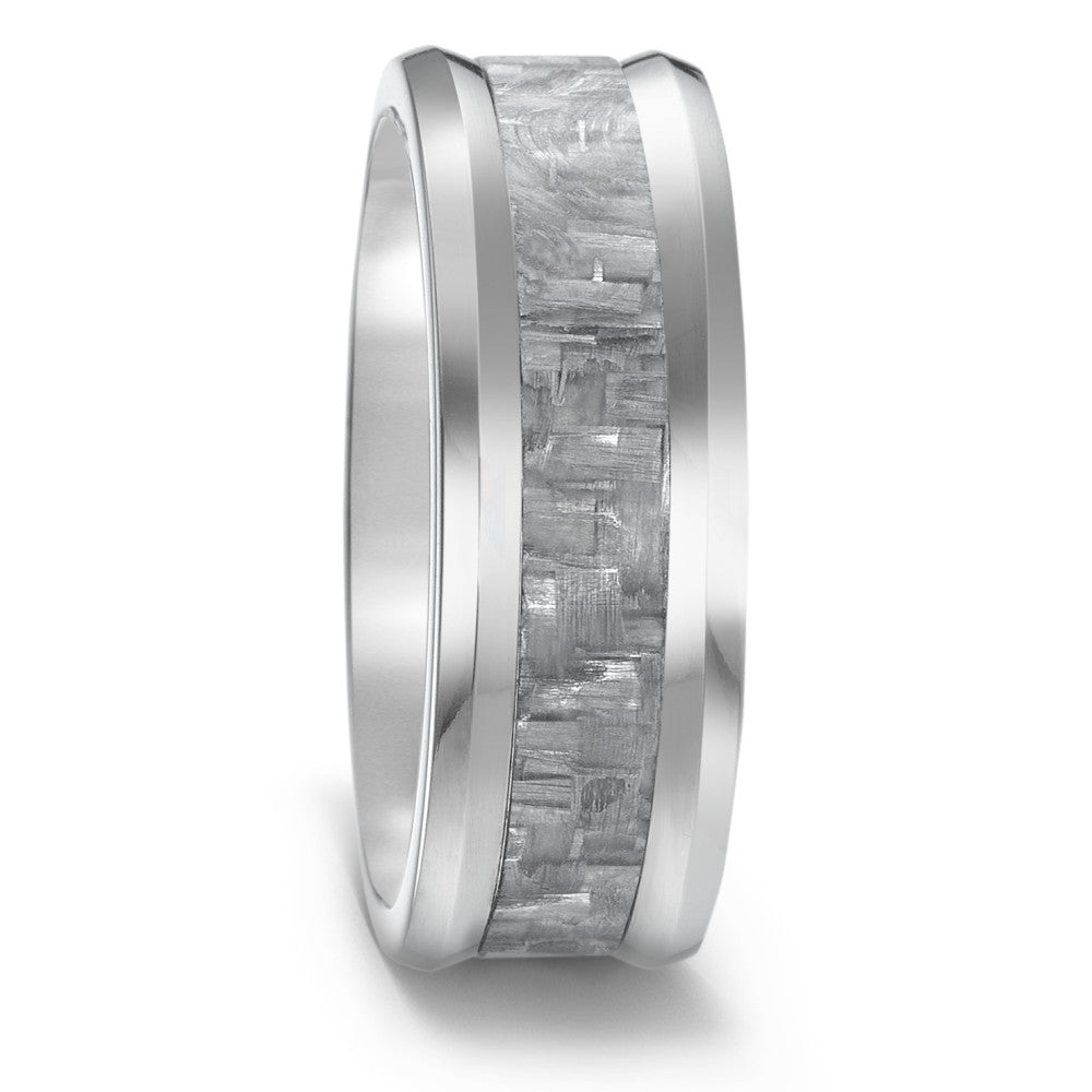 Wedding Ring Titanium, Carbon