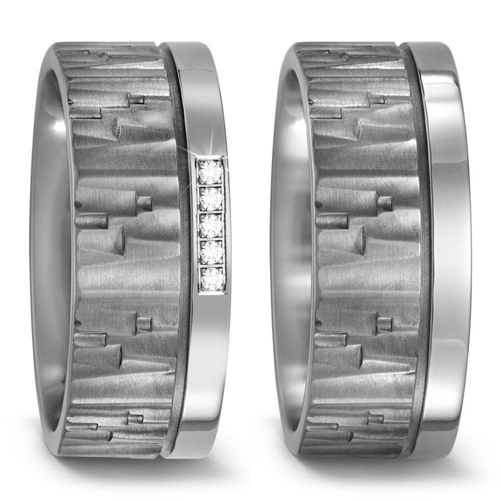 Wedding Ring Titanium