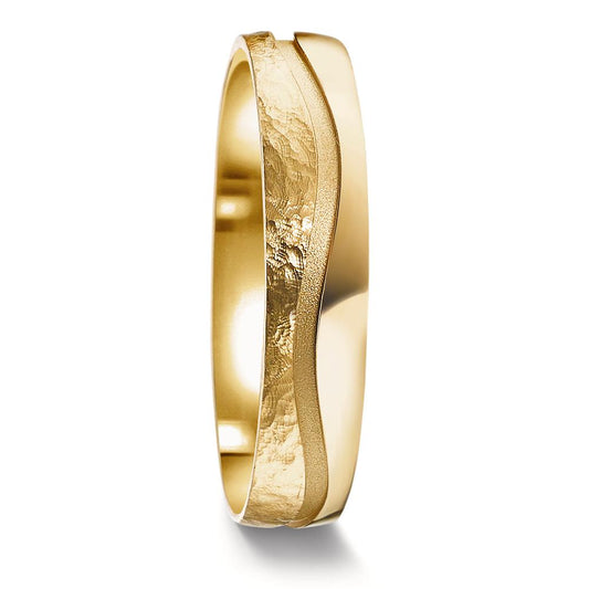 Wedding Ring 18k Yellow Gold