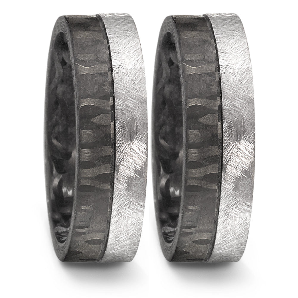 Wedding Ring Tantal 999, Carbon