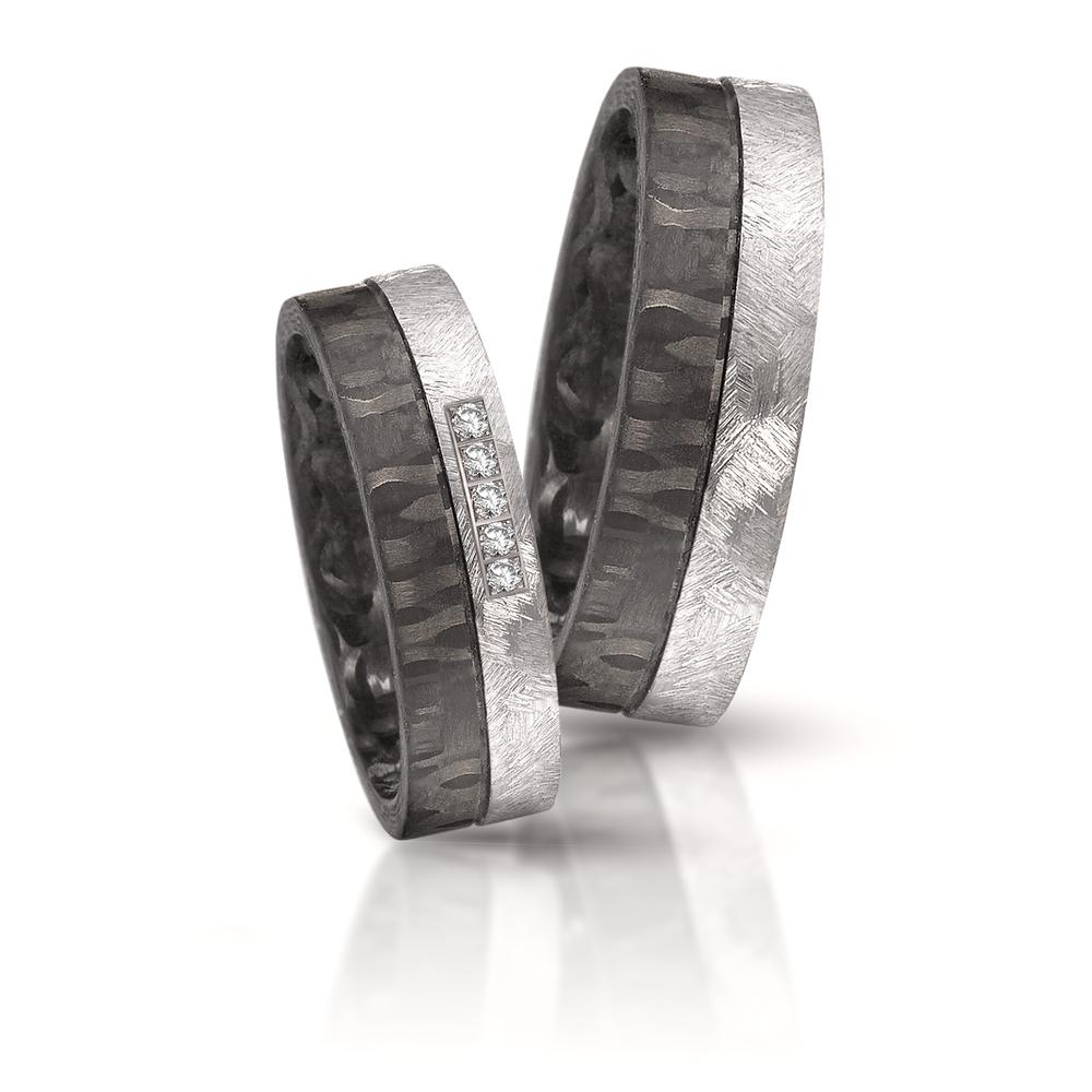 Wedding Ring Tantal 999, Carbon