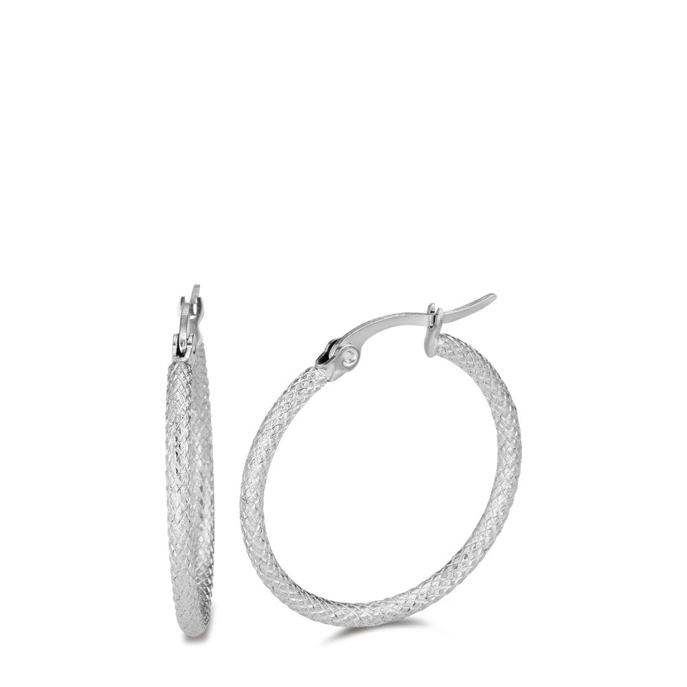 Hoop earrings Stainless steel