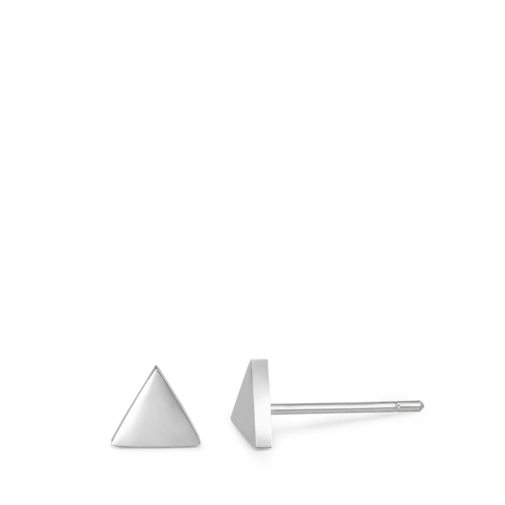 Stud earrings Stainless steel Ø5.5 mm