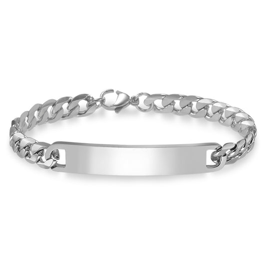 Engravable bracelet Stainless steel 21 cm