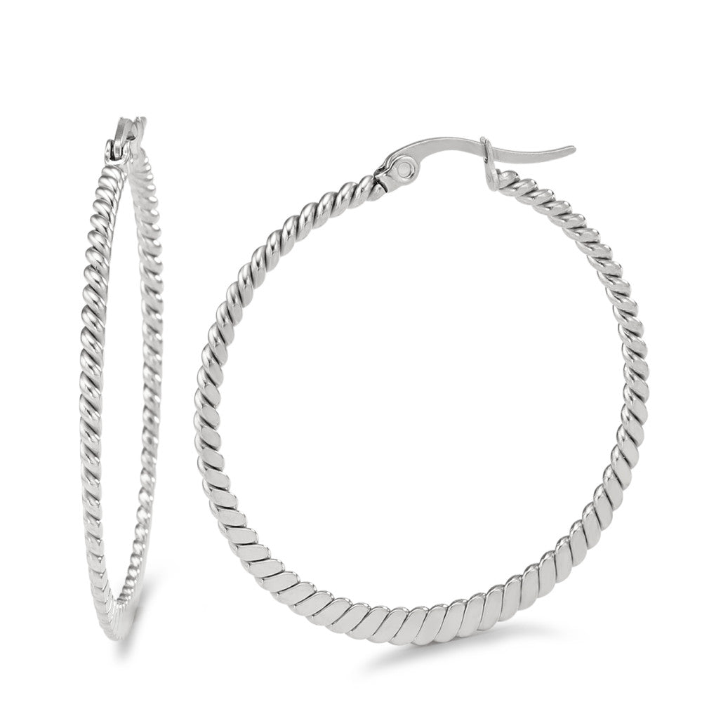 Hoop earrings Stainless steel