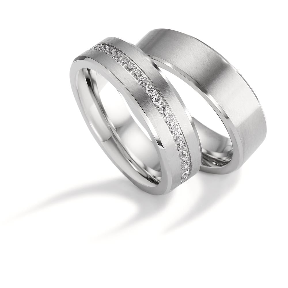 Memory ring Stainless steel Zirconia