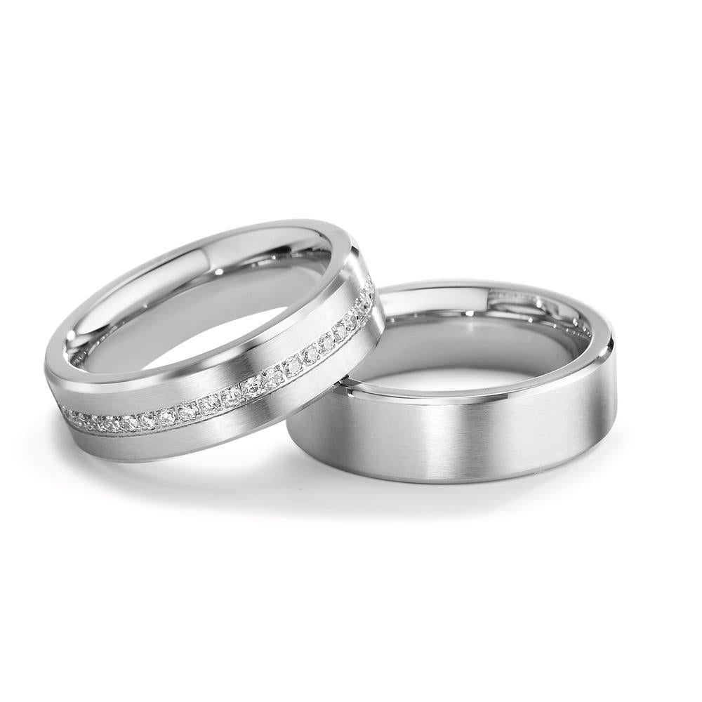 Memory ring Stainless steel Zirconia