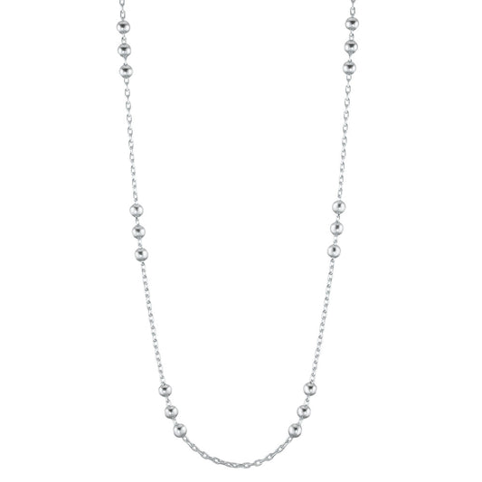 Necklace Silver Rhodium plated 40-43 cm