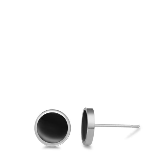 Stud earrings Stainless steel Ø9 mm