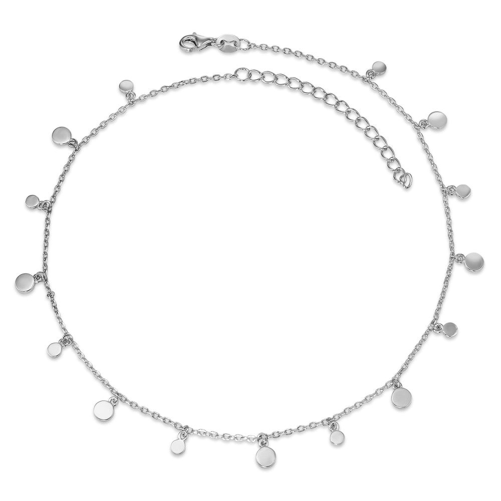 Necklace Silver Rhodium plated 30-35 cm