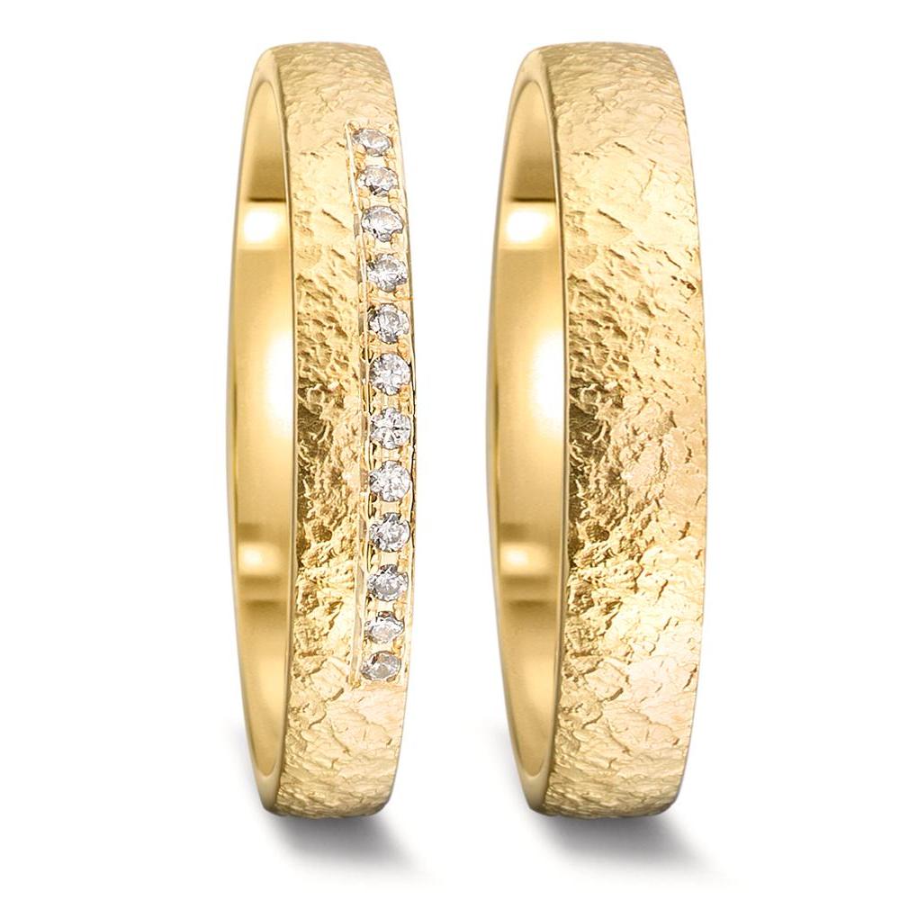 Wedding Ring 18k Yellow Gold