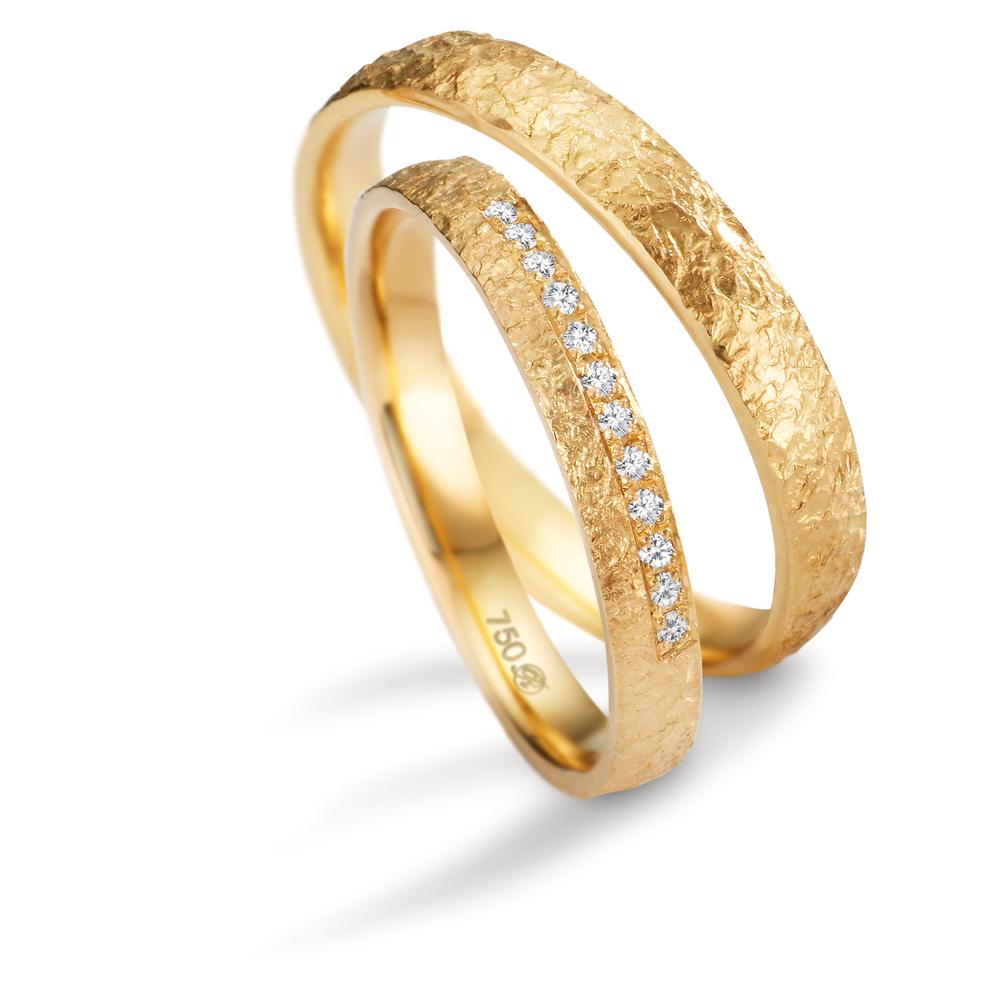 Wedding Ring 18k Yellow Gold