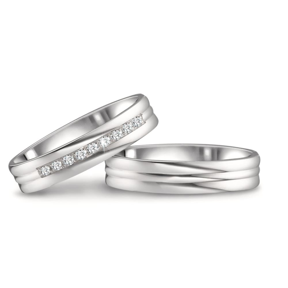 Wedding Ring Platinum 950