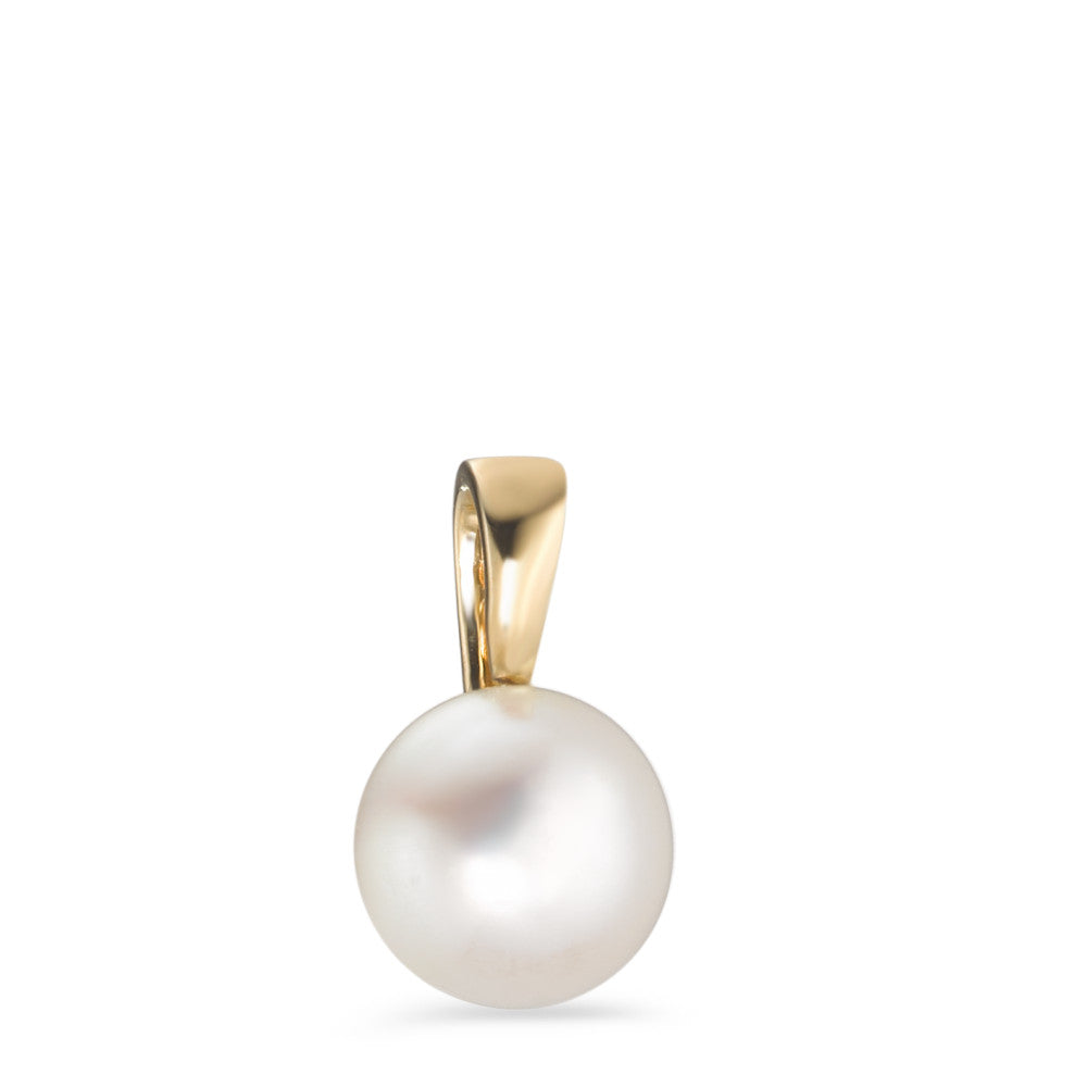 Pendant 9k Yellow Gold Freshwater pearl