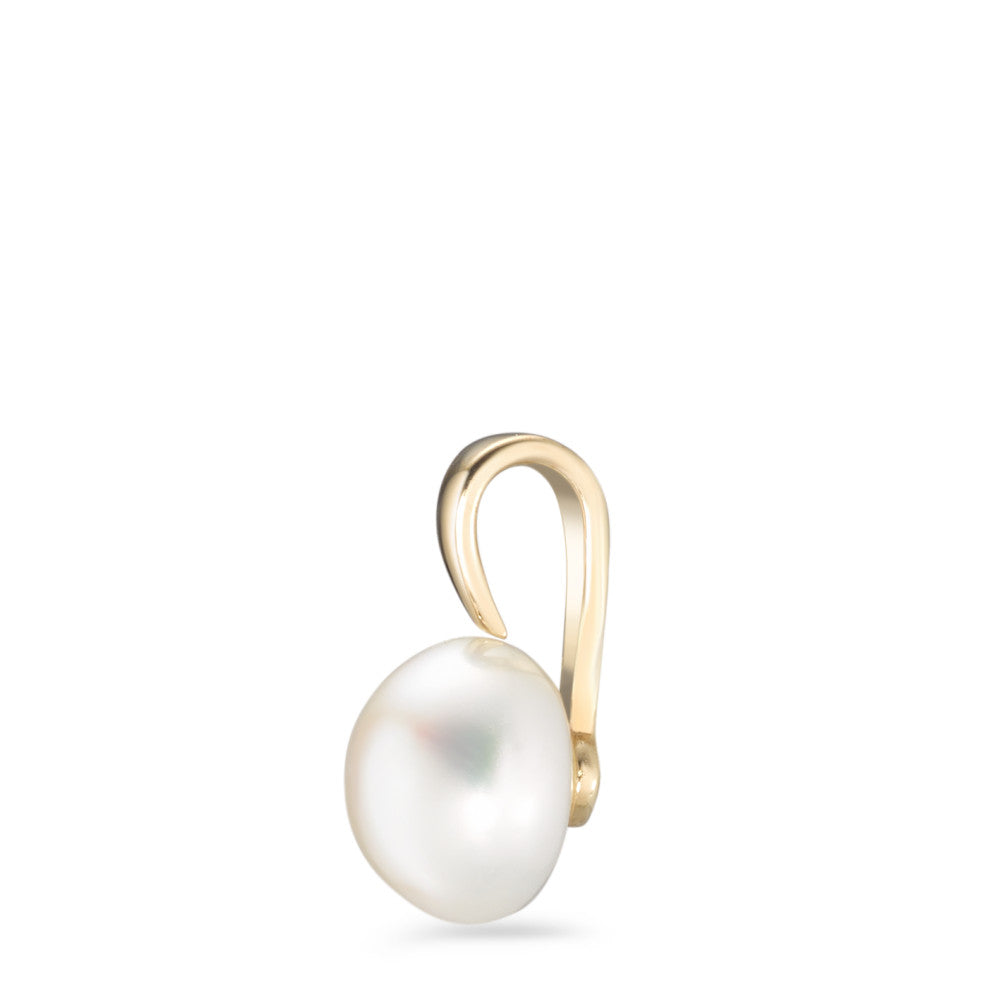 Pendant 9k Yellow Gold Freshwater pearl