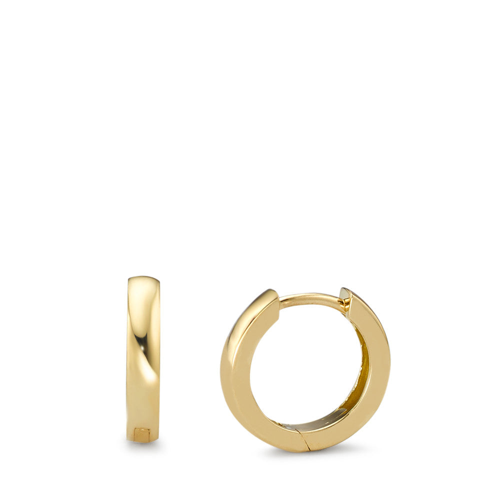 Hinged hoop 18k Yellow Gold