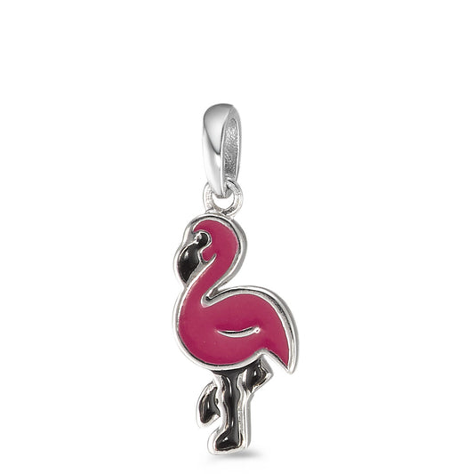 Pendant Silver Lacquered Flamingo