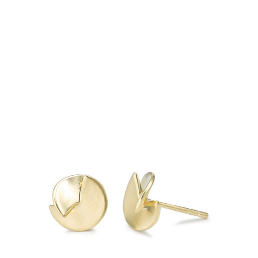 Stud earrings 9k Yellow Gold Ø8.5 mm