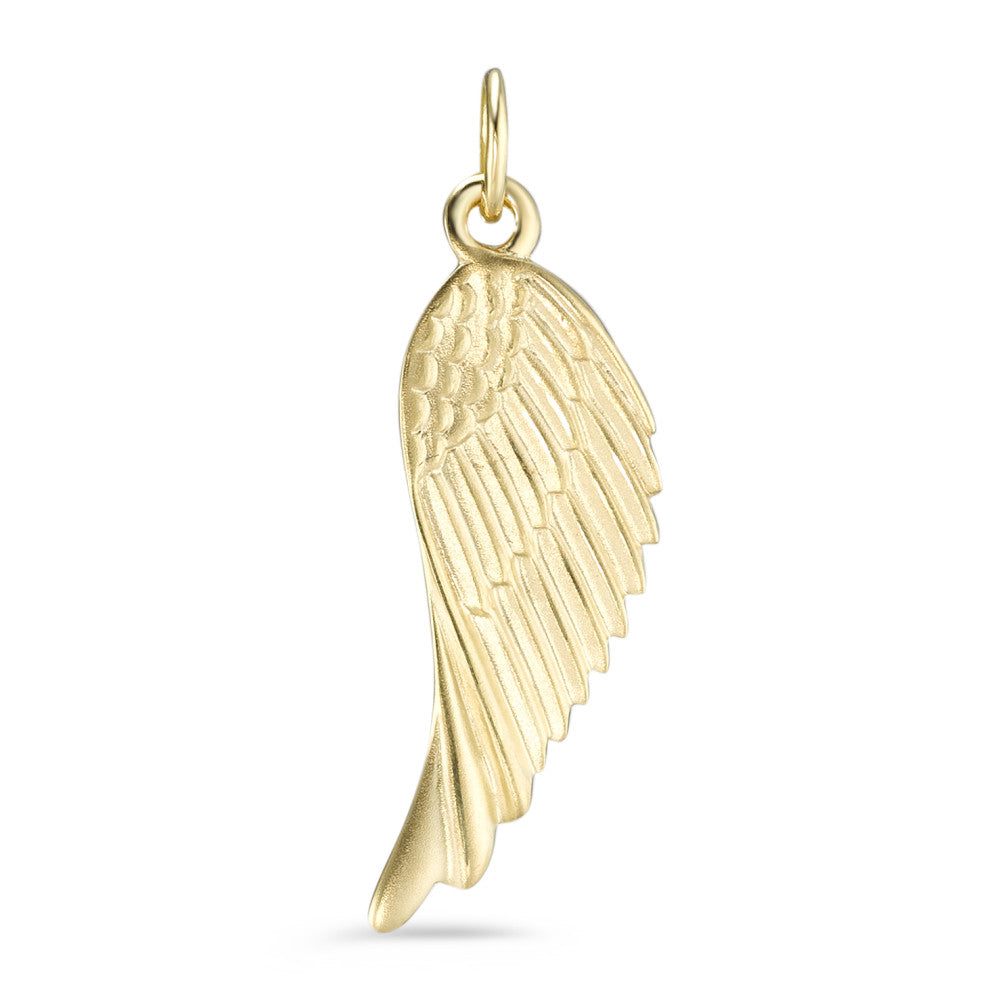 Pendant 9k Yellow Gold Wing