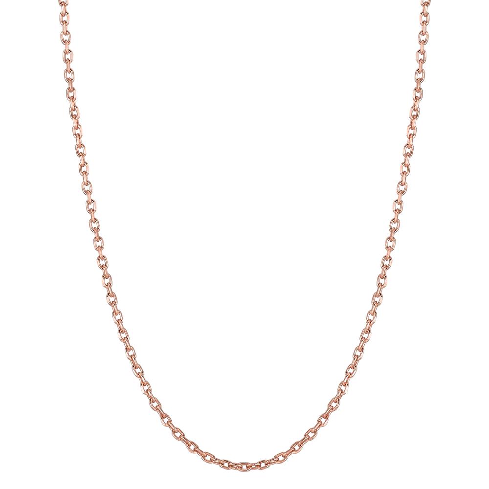 Necklace Silver Rose Gold plated 40-42 cm