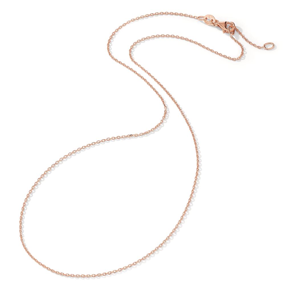 Necklace Silver Rose Gold plated 40-42 cm