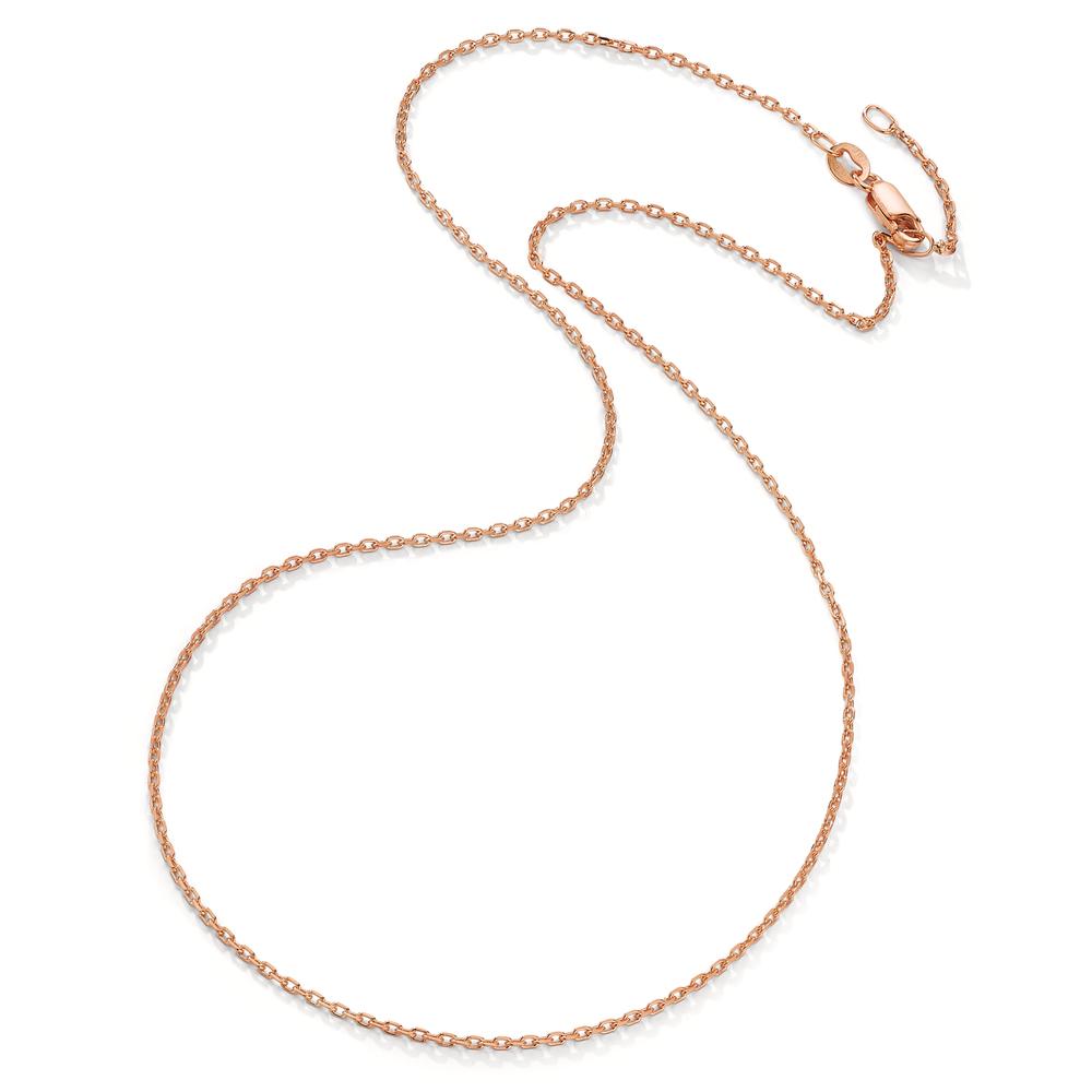 Necklace Silver Rose Gold plated 40-42 cm