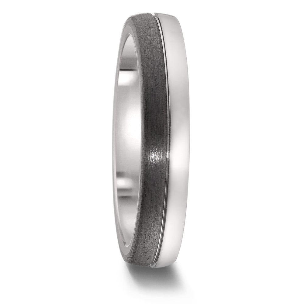 Wedding Ring Titanium, Carbon