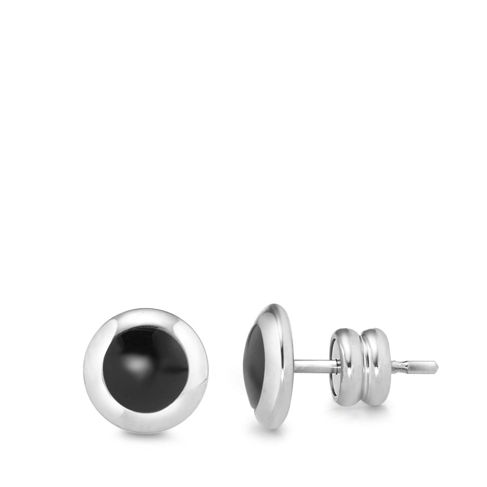 Stud earrings Stainless steel Ø8 mm