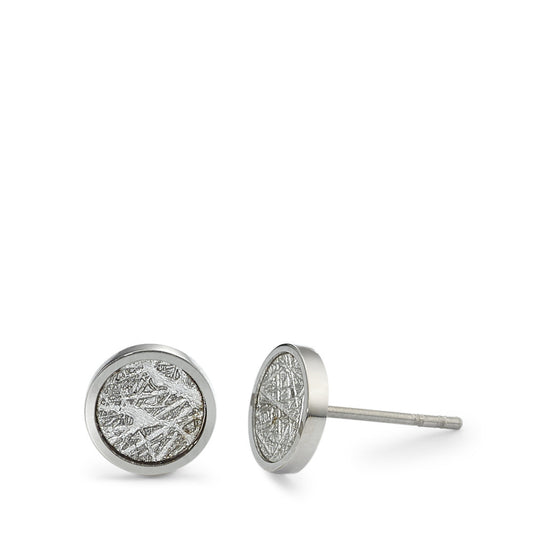 Stud earrings Stainless steel Ø8 mm