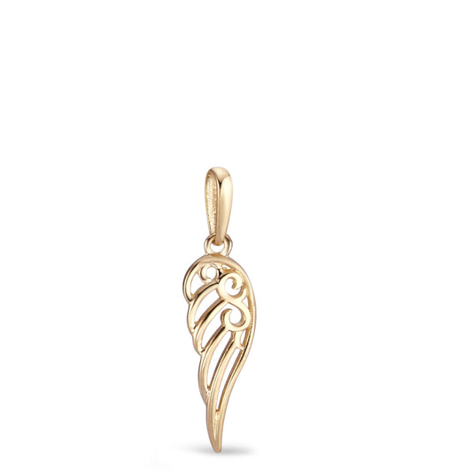 Pendant 9k Yellow Gold Wing