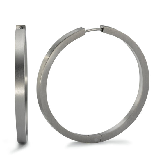 Hinged hoop Titanium