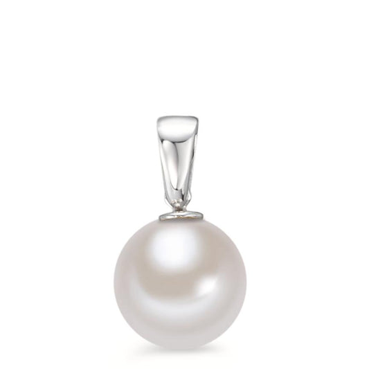 Pendant 18k White Gold Freshwater pearl