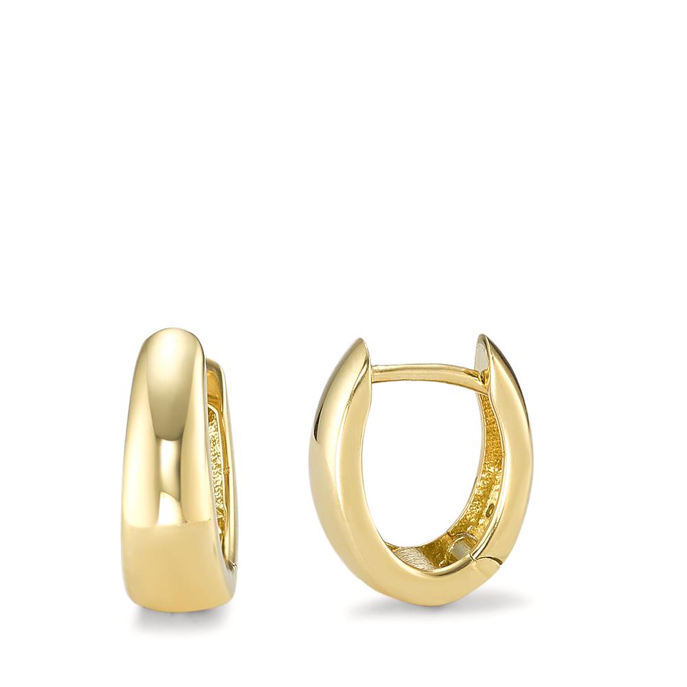 Hinged hoop 18k Yellow Gold