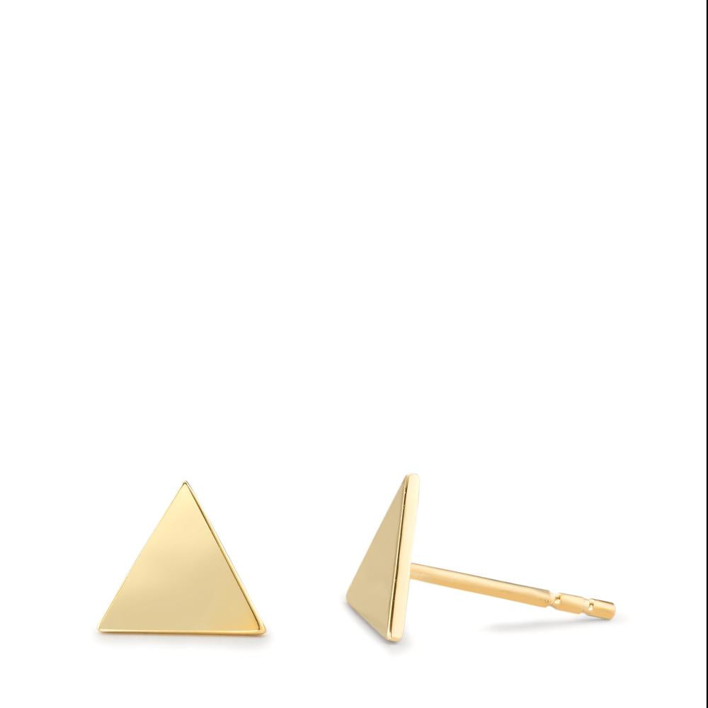 Stud earrings 18k Yellow Gold Ø7.5 mm