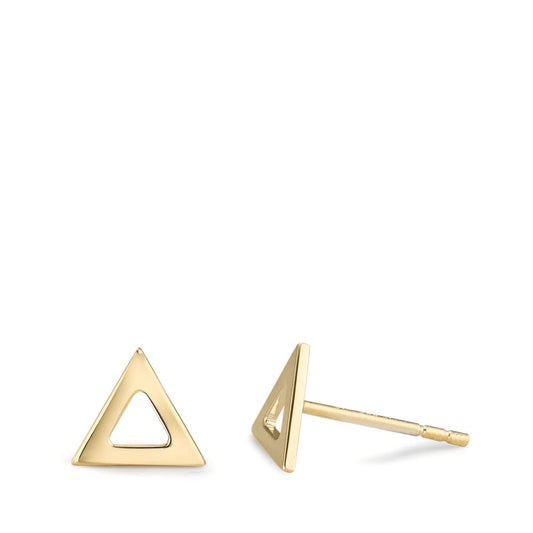 Stud earrings 18k Yellow Gold Ø7 mm