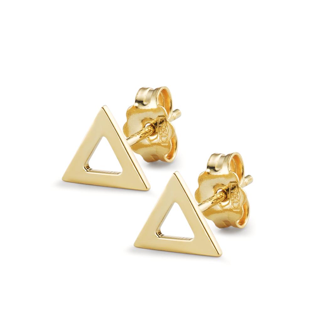 Stud earrings 18k Yellow Gold Ø7 mm