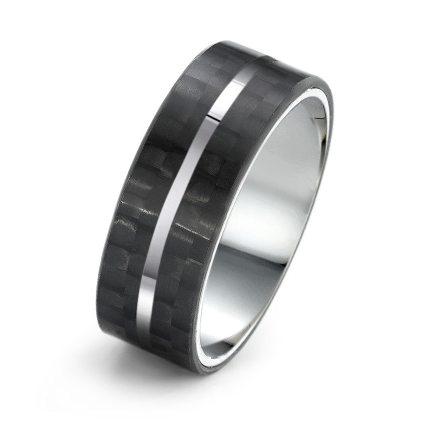 Ring Stainless steel, Carbon