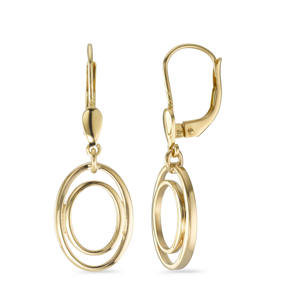 Drop Earrings 18k Yellow Gold