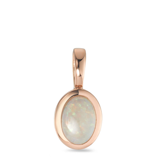 Pendant 18k Red Gold Opal