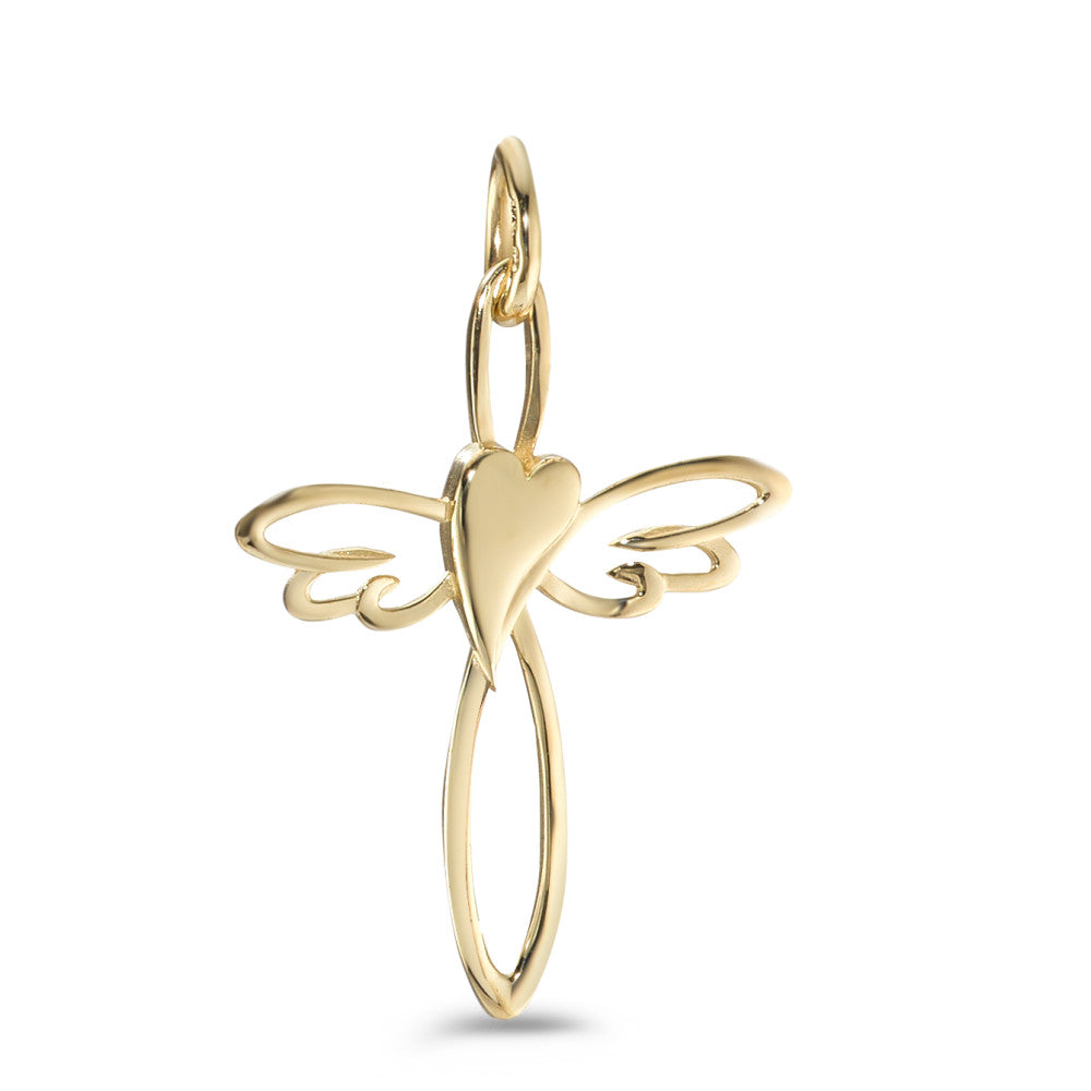 Pendant 9k Yellow Gold Cross