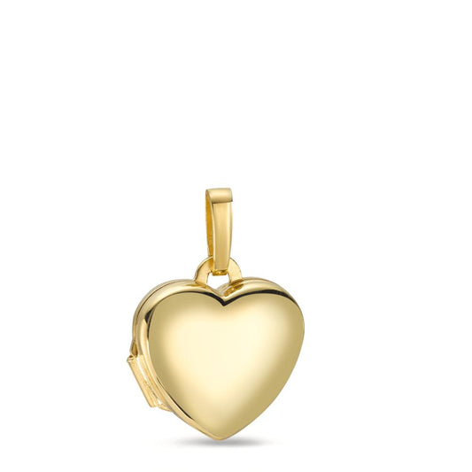 Locket 9k Yellow Gold Heart Ø11 mm